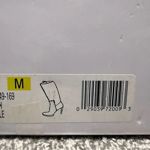 Nine West Black Heeled Boots - Picture 2 of 7